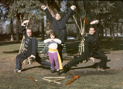 Tai Chi Youth presents Taiji Seniors